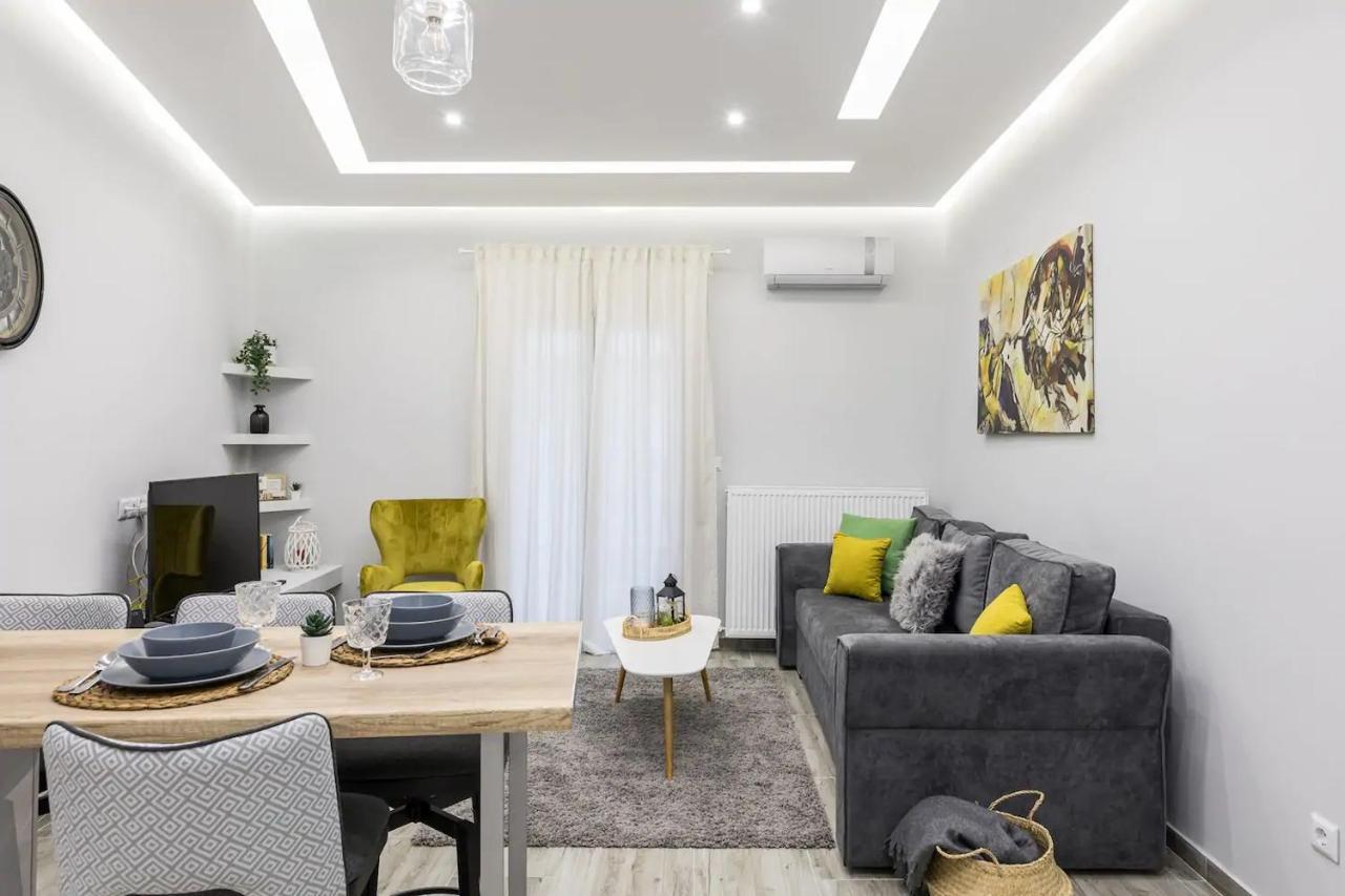 J&T Central Apartment Thessaloníki Eksteriør bilde