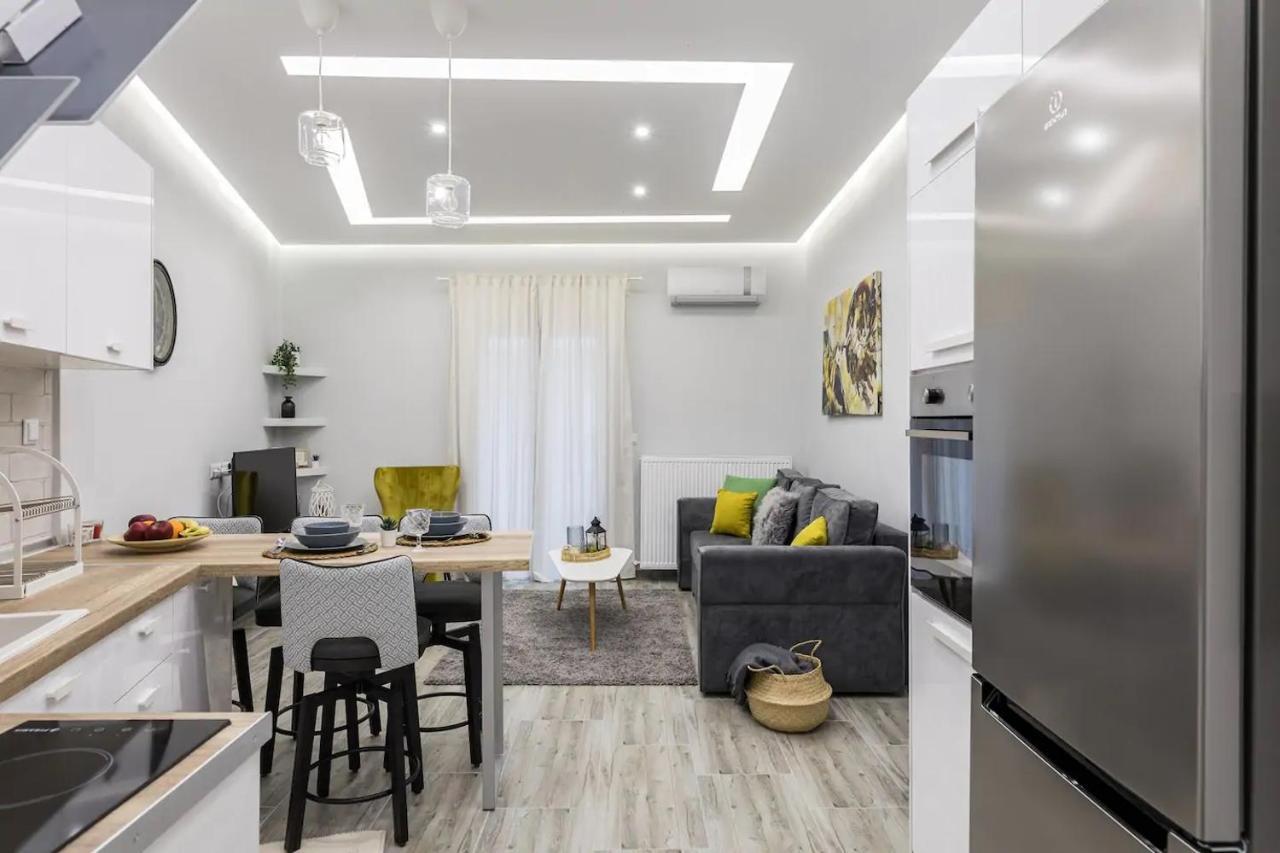 J&T Central Apartment Thessaloníki Eksteriør bilde