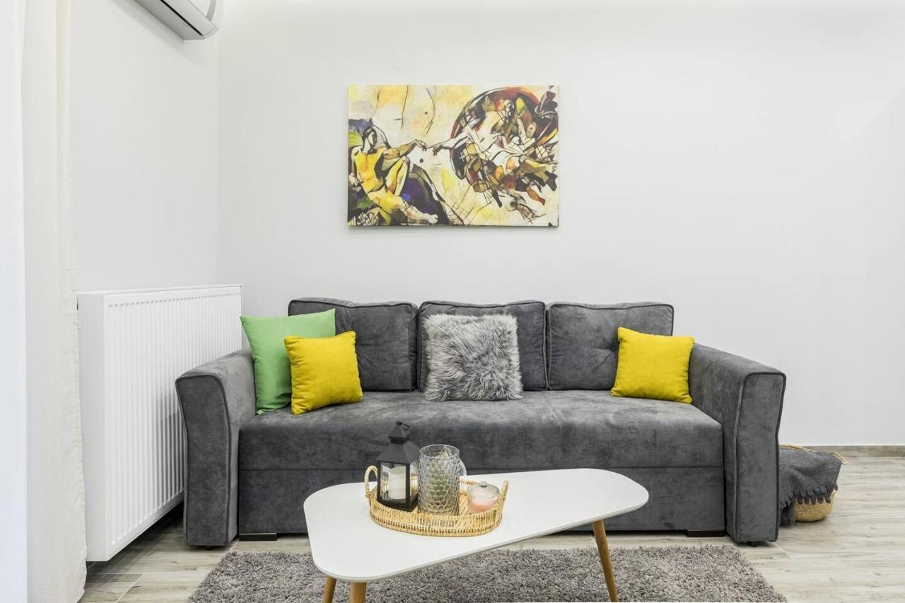 J&T Central Apartment Thessaloníki Eksteriør bilde