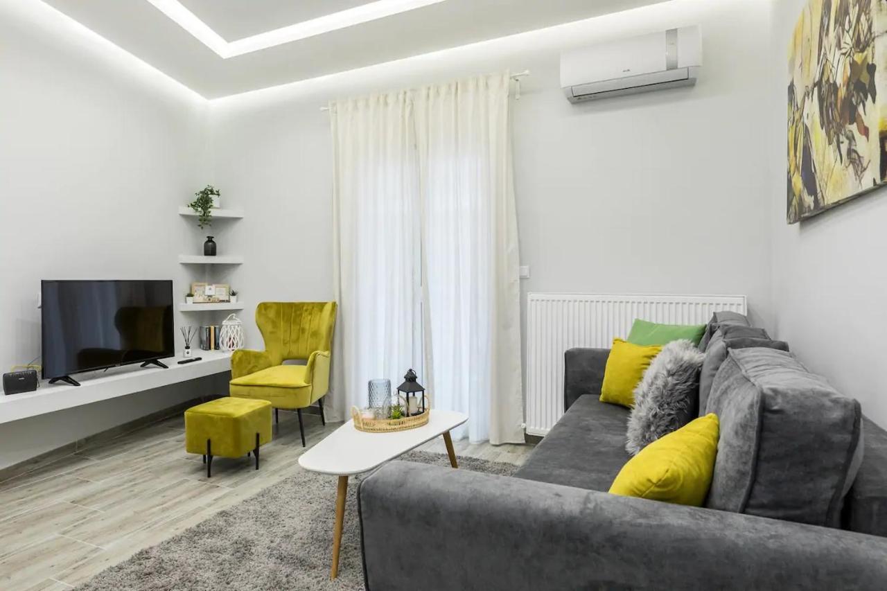 J&T Central Apartment Thessaloníki Eksteriør bilde