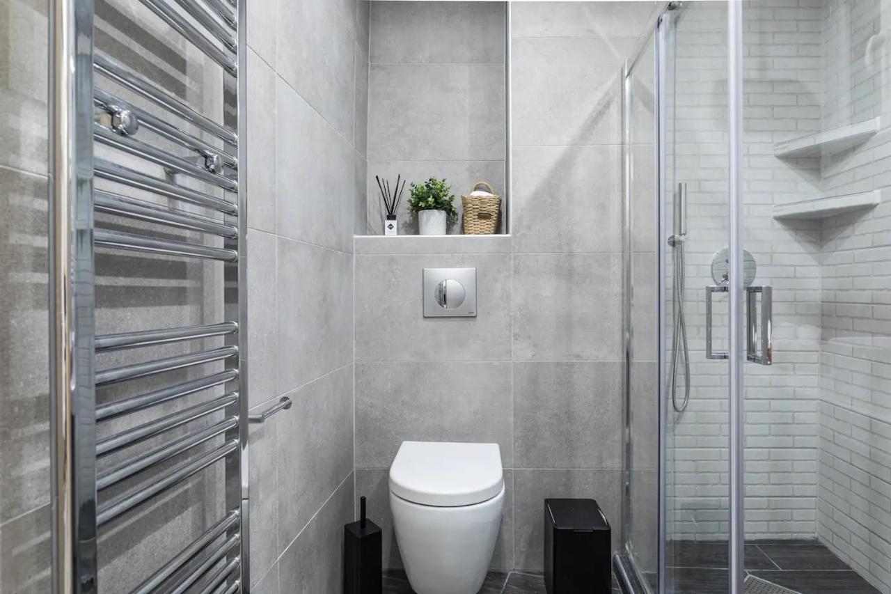 J&T Central Apartment Thessaloníki Eksteriør bilde