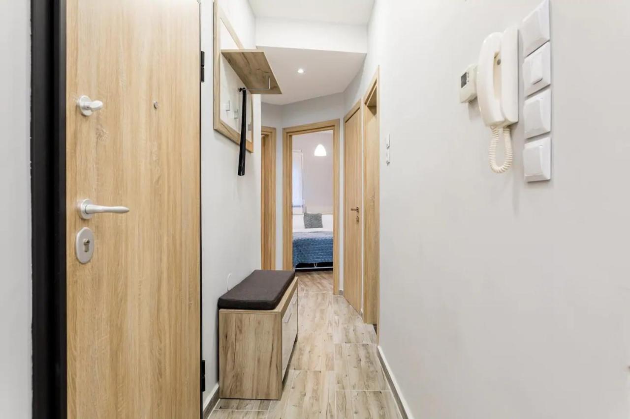 J&T Central Apartment Thessaloníki Eksteriør bilde